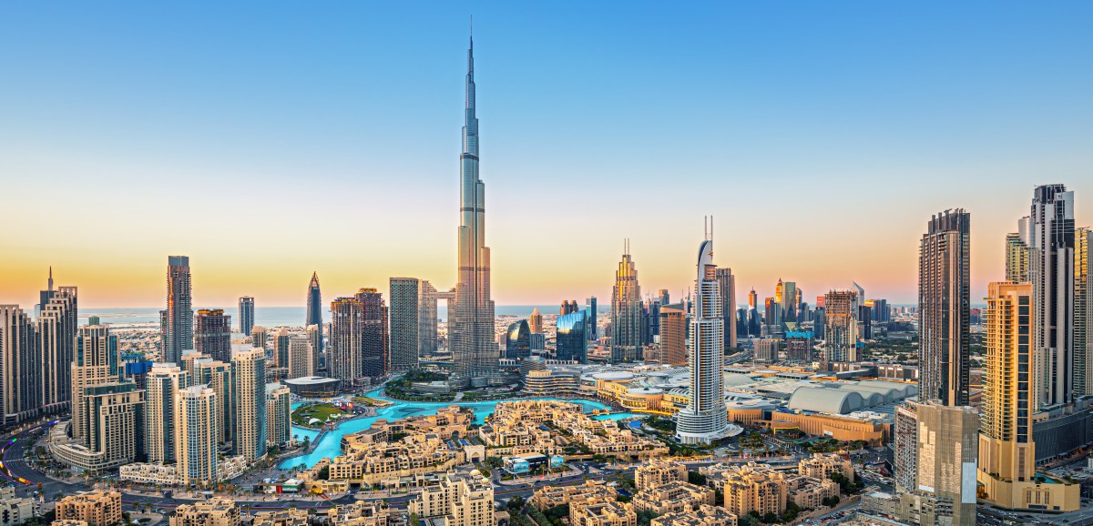 Dubai,-,Amazing,City,Center,Skyline,With,Luxury,Skyscrapers,Top